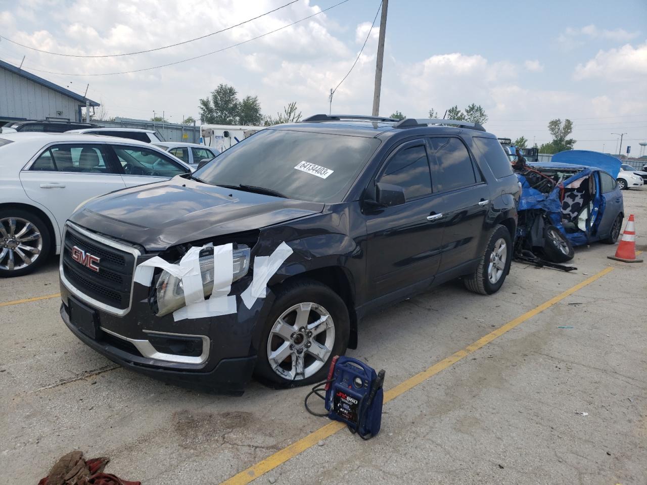 gmc acadia 2015 1gkkrpkdxfj372153