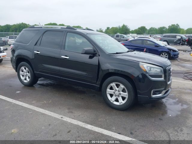 gmc acadia 2016 1gkkrpkdxgj127564