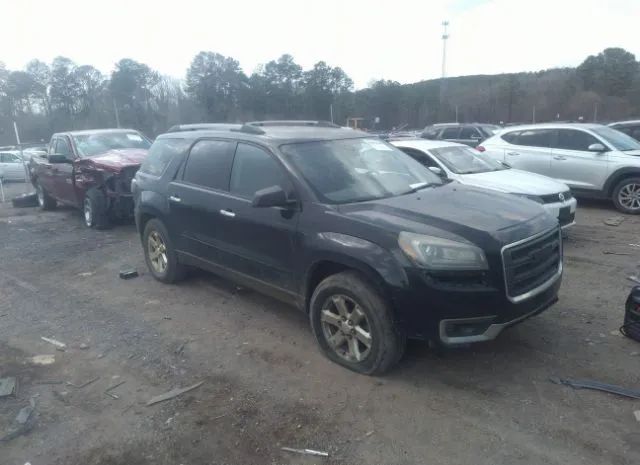 gmc acadia 2016 1gkkrpkdxgj249471