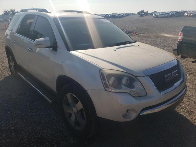 gmc acadia slt 2011 1gkkrred0bj120686