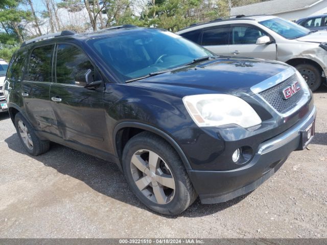 gmc acadia 2011 1gkkrred0bj138606