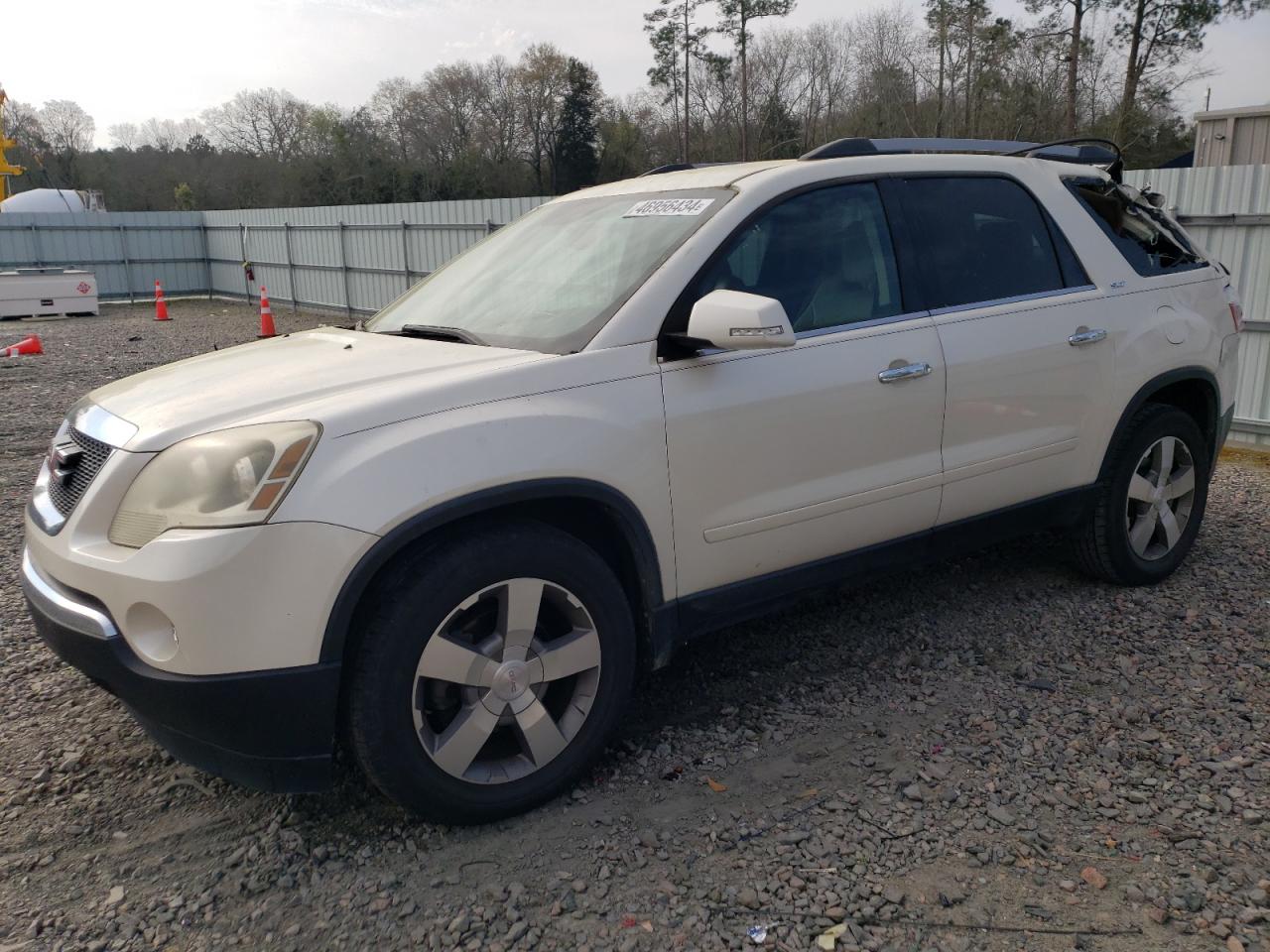 gmc acadia 2011 1gkkrred0bj142557