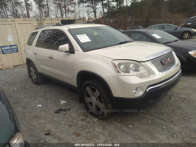 gmc acadia 2011 1gkkrred0bj280891