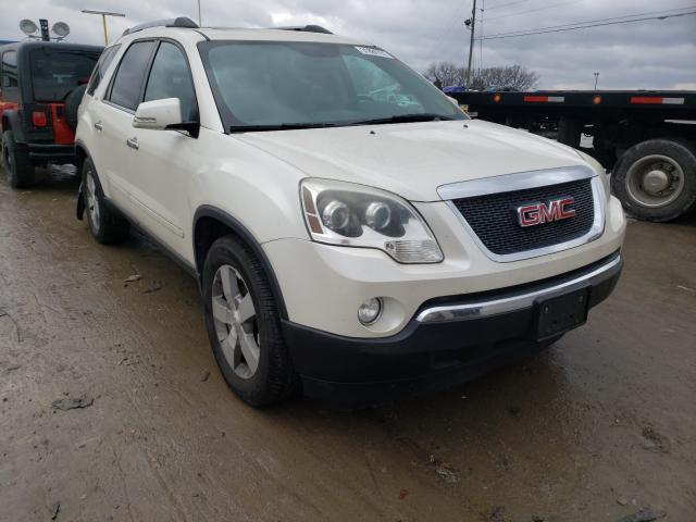 gmc acadia slt 2012 1gkkrred0cj119863