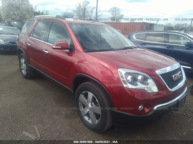 gmc acadia 2012 1gkkrred0cj204038