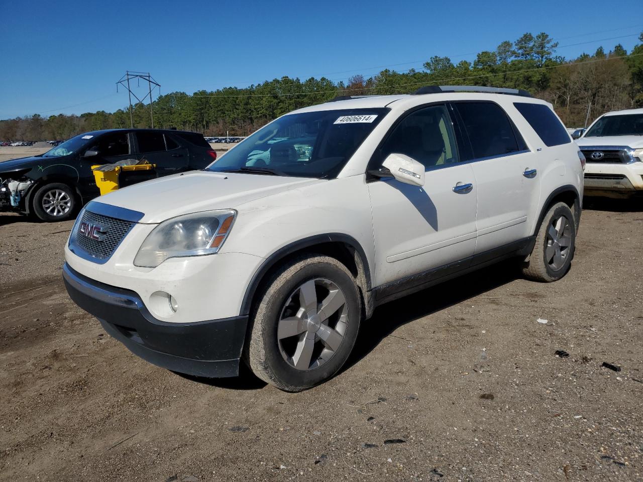 gmc acadia 2012 1gkkrred0cj220644