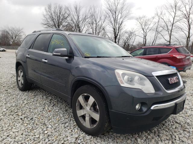 gmc acadia slt 2012 1gkkrred0cj250825