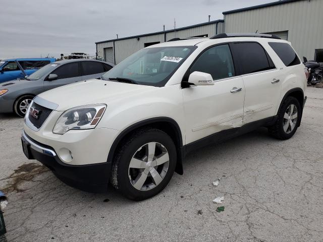 gmc acadia slt 2012 1gkkrred0cj284523