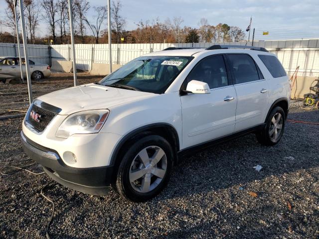 gmc acadia slt 2012 1gkkrred0cj360905