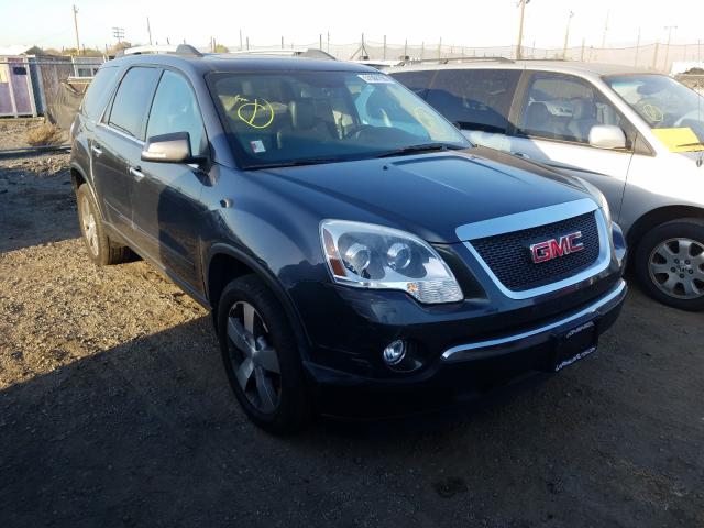 gmc acadia slt 2012 1gkkrred0cj403445