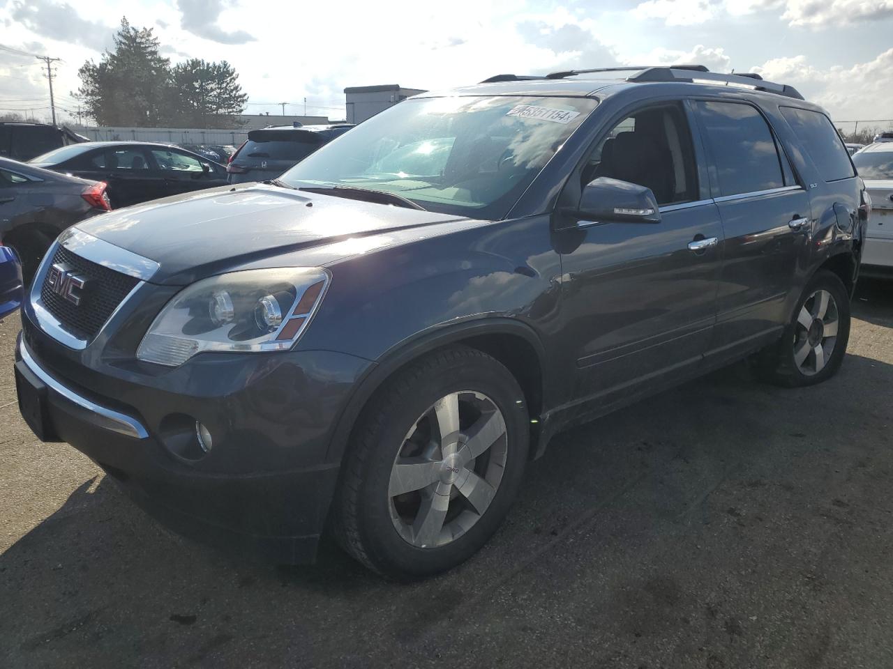 gmc acadia 2011 1gkkrred1bj213376