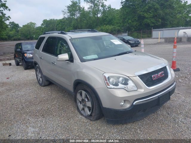 gmc acadia 2011 1gkkrred1bj235510