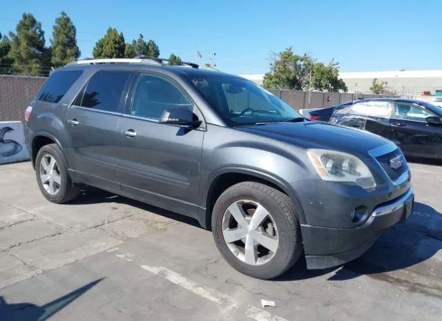 gmc acadia 2011 1gkkrred1bj313249