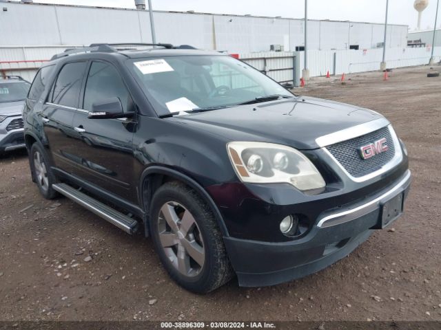 gmc acadia 2012 1gkkrred1cj201200