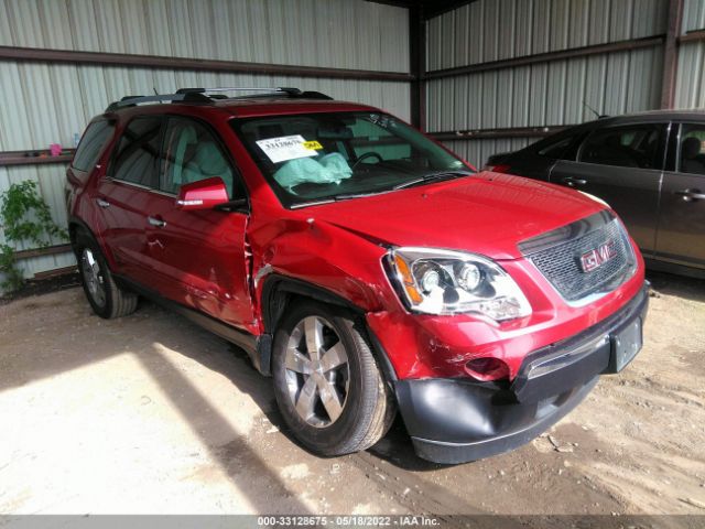 gmc acadia 2012 1gkkrred1cj274177