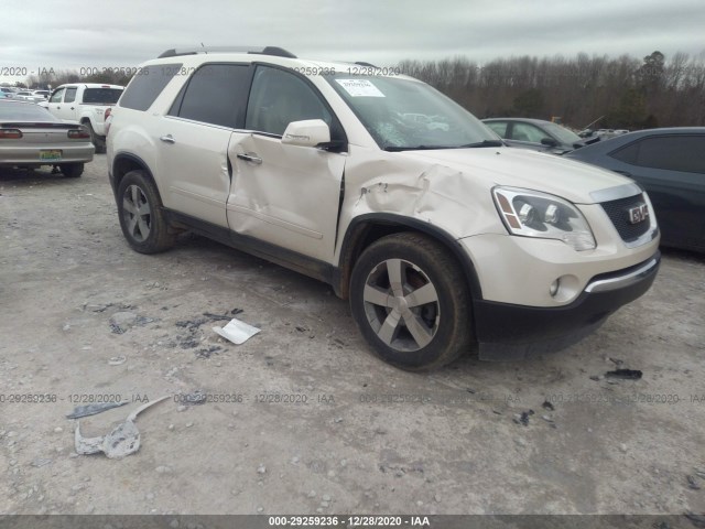 gmc acadia 2012 1gkkrred1cj319635