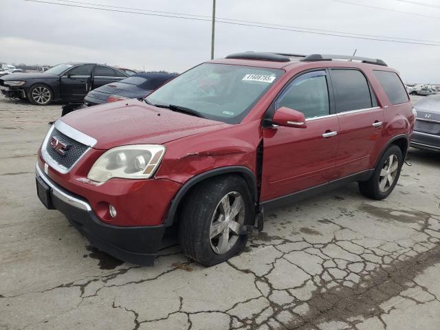 gmc acadia slt 2012 1gkkrred1cj331879