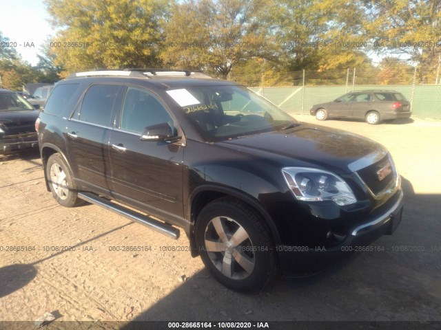 gmc acadia 2011 1gkkrred2bj116283