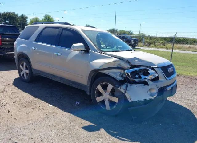 gmc acadia 2011 1gkkrred2bj328875