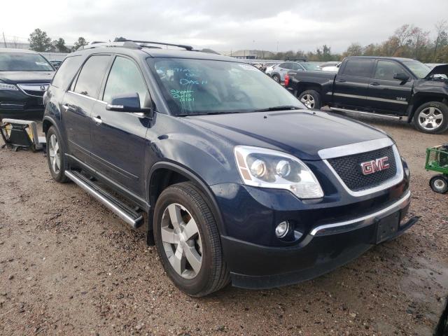 gmc acadia slt 2012 1gkkrred2cj178168