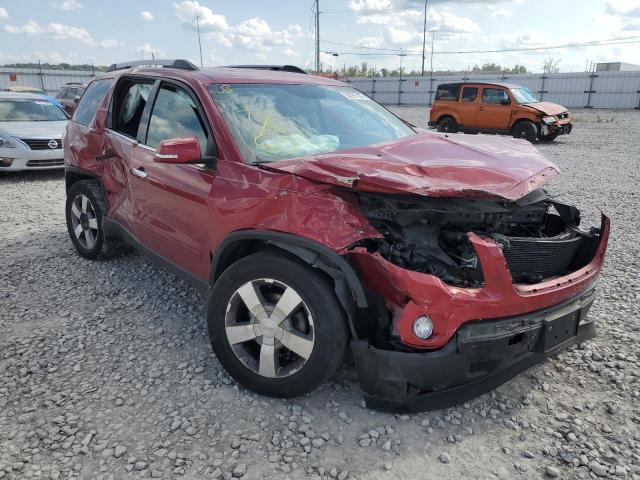 gmc acadia slt 2012 1gkkrred2cj226624