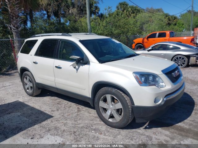 gmc acadia 2012 1gkkrred2cj298973