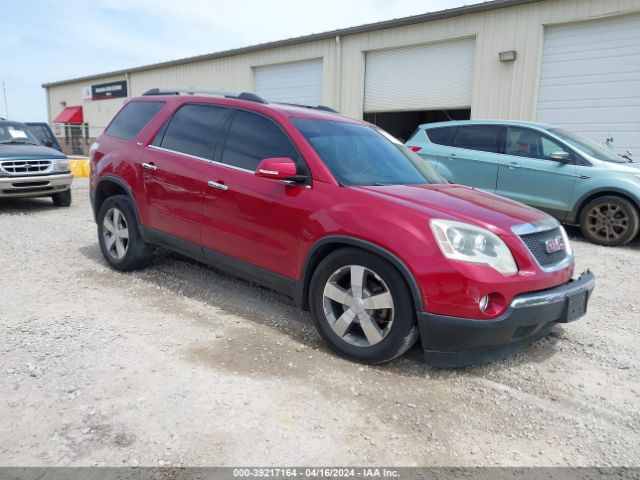 gmc acadia 2012 1gkkrred2cj323354