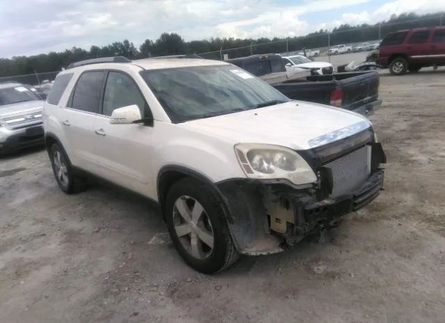 gmc acadia 2011 1gkkrred3bj210799