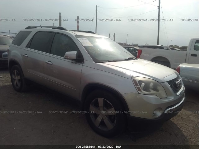 gmc acadia 2011 1gkkrred3bj266399