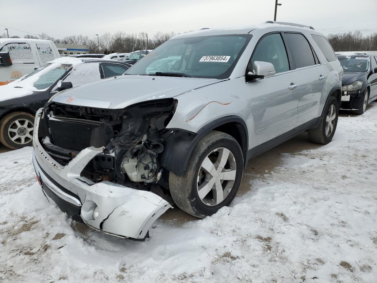 gmc acadia 2011 1gkkrred3bj396490