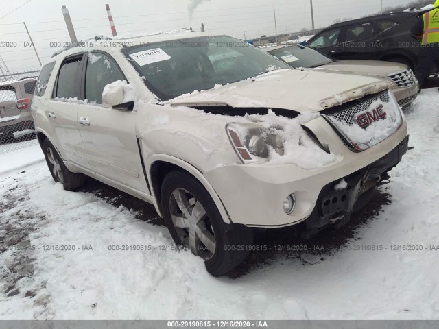 gmc acadia 2012 1gkkrred3cj363474