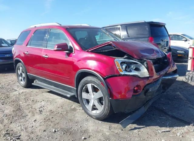 gmc acadia 2011 1gkkrred4bj273510