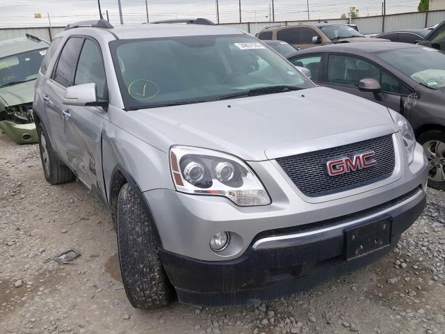 gmc acadia slt 2012 1gkkrred4cj122328