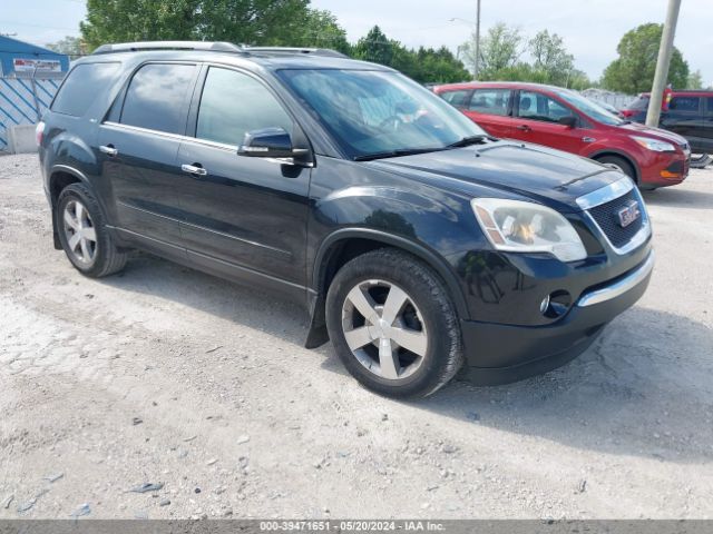 gmc acadia 2012 1gkkrred4cj377979