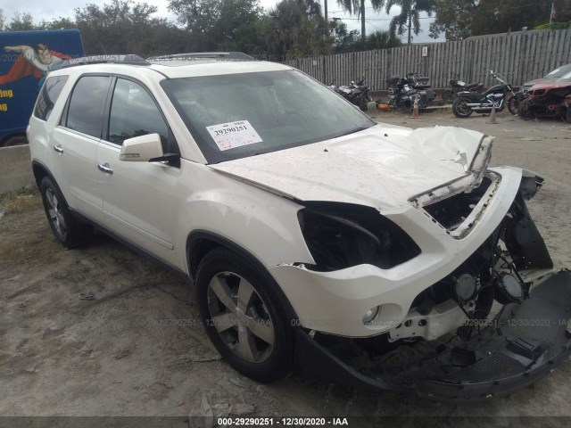 gmc acadia 2011 1gkkrred5bj189079