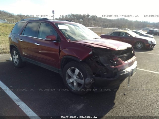 gmc acadia 2011 1gkkrred5bj268509