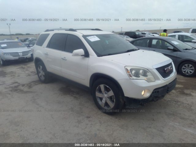 gmc acadia 2011 1gkkrred5bj359666