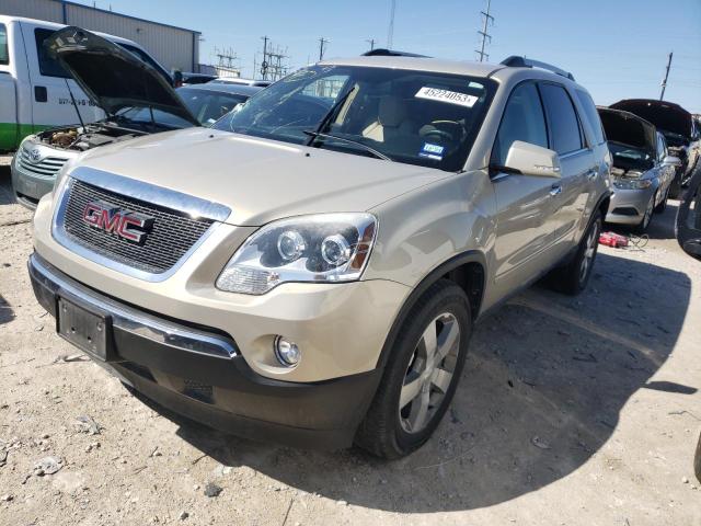 gmc acadia slt 2012 1gkkrred5cj128638