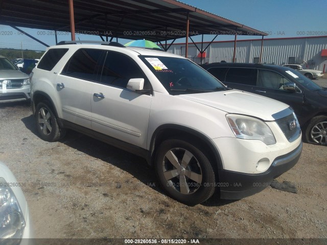 gmc acadia 2012 1gkkrred5cj180920