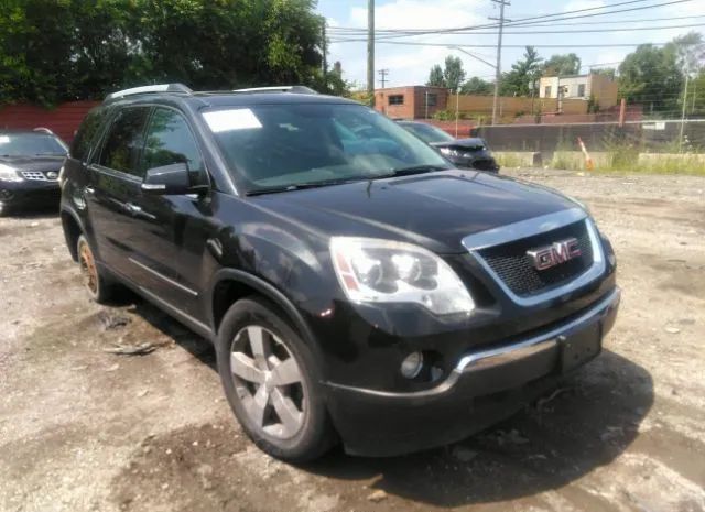 gmc acadia 2012 1gkkrred5cj251145