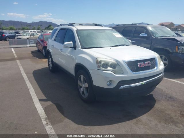 gmc acadia 2012 1gkkrred5cj345073