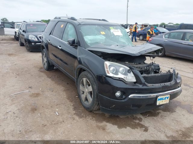 gmc acadia 2012 1gkkrred5cj423965