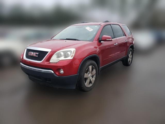 gmc acadia 2012 1gkkrred6cj238811