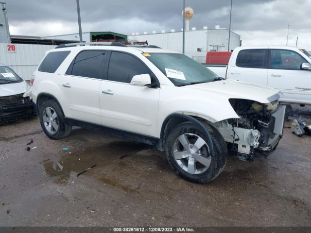 gmc acadia 2012 1gkkrred6cj370631