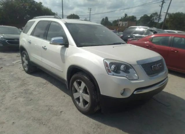 gmc acadia 2012 1gkkrred6cj407516