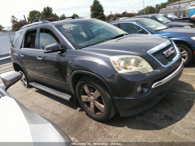 gmc acadia 2011 1gkkrred7bj352346