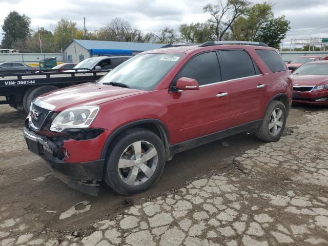 gmc acadia slt 2012 1gkkrred7cj354051