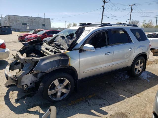 gmc acadia slt 2011 1gkkrred8bj376817