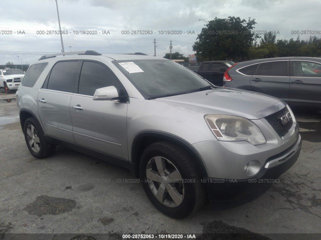 gmc acadia 2012 1gkkrred8cj175081