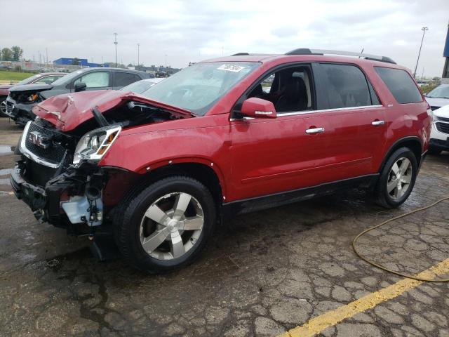 gmc acadia slt 2012 1gkkrred8cj193208